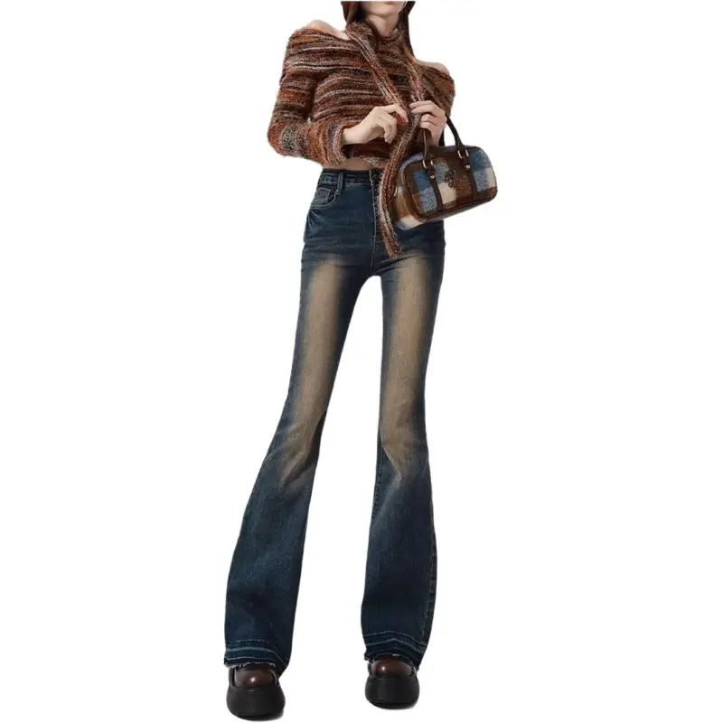 GOSO Jeans Women's Nostalgic Blue-3