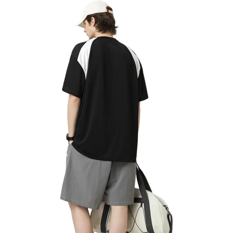Black Late T Shirts Unisex-5