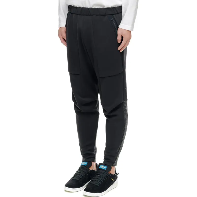 Adidas IconCLIMAWARM M HB Casual Pants Men's Black-3