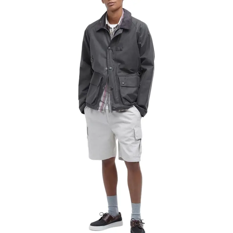 BARBOUR Jackets & Coats Men's Gray-1