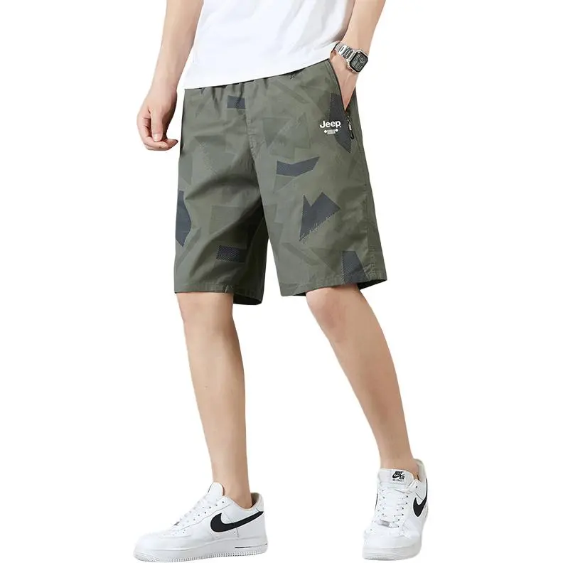 Jeep Outdoor Casual Shorts Men's-9