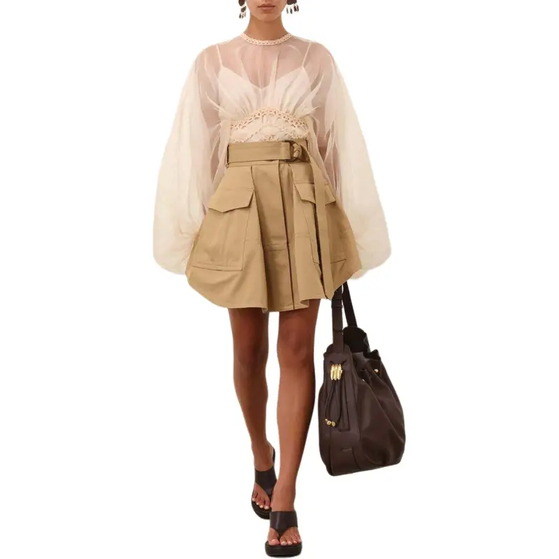 Zimmermann Illuminate Macrame Blouse-2