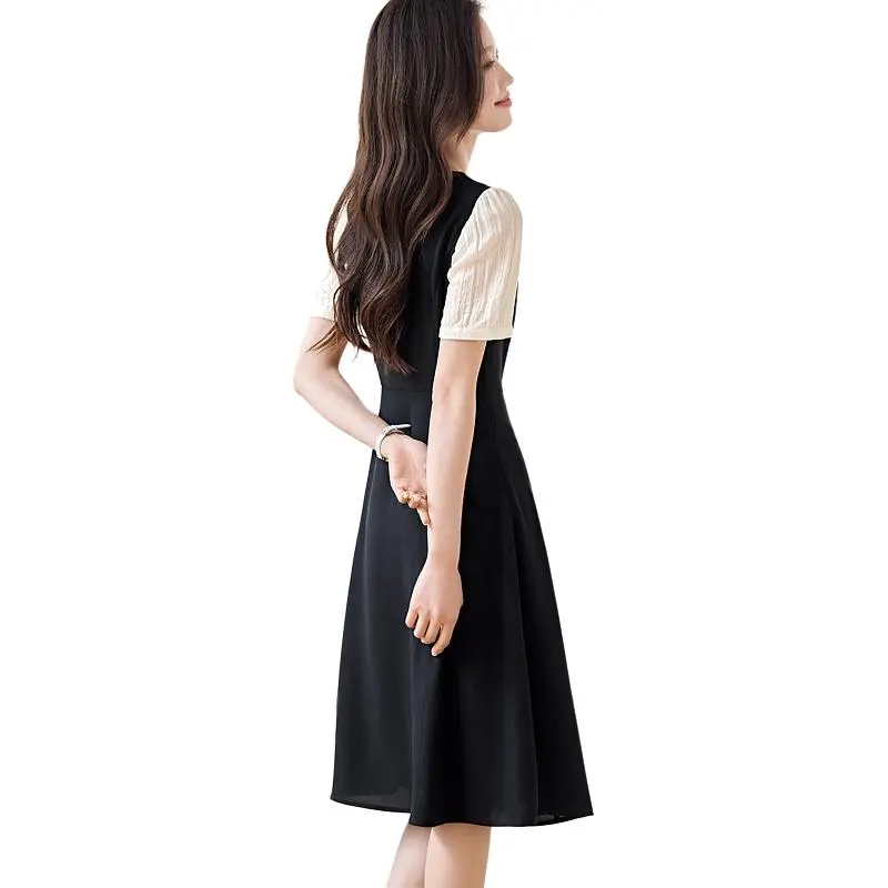 The Temptation Of The Muse Short Sleeved Dress Women's-2