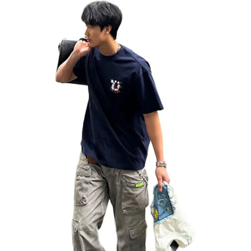 CORNILOT T Shirts Unisex-11