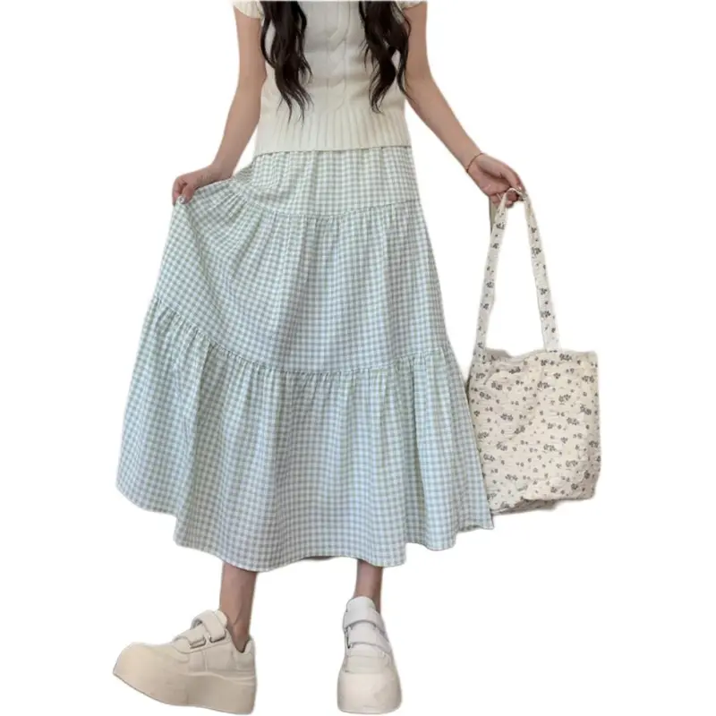 Mu Xiao Xin Casual Long Skirt Women's-18