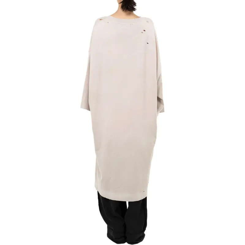 Maison Mihara Yasuhiro SS25 Long Sleeved Dress Women's Light Umber-3