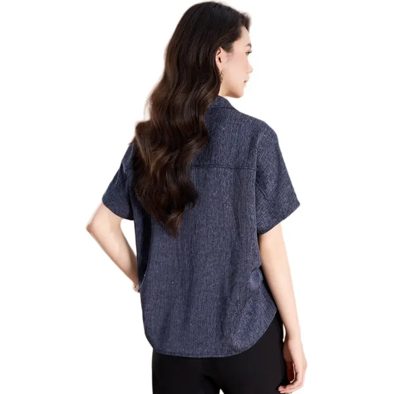 Mylan Shirts Women's Blue-1