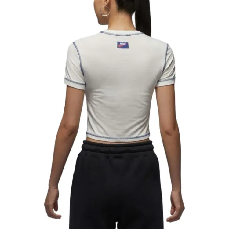 Nike Rare Air Women's Cropped Short Sleeve T Shirt-3
