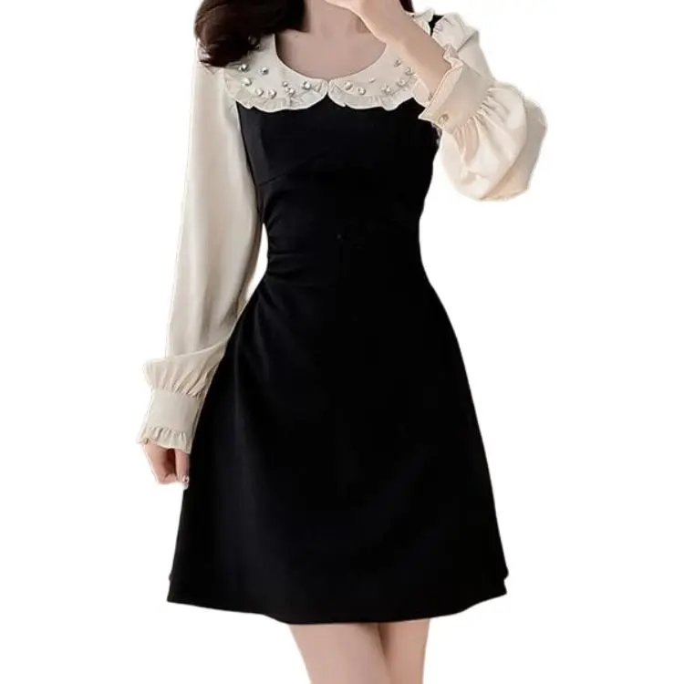 GOSO Long Sleeved Dress Women's-5
