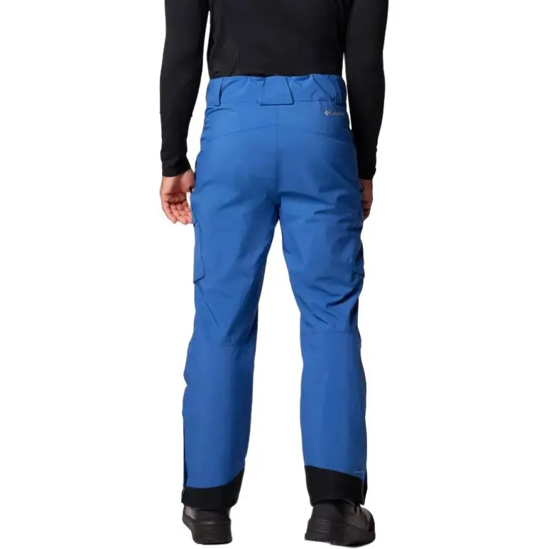 Columbia Powder StashOmni-Heat Ski Pants Men's Blue-1