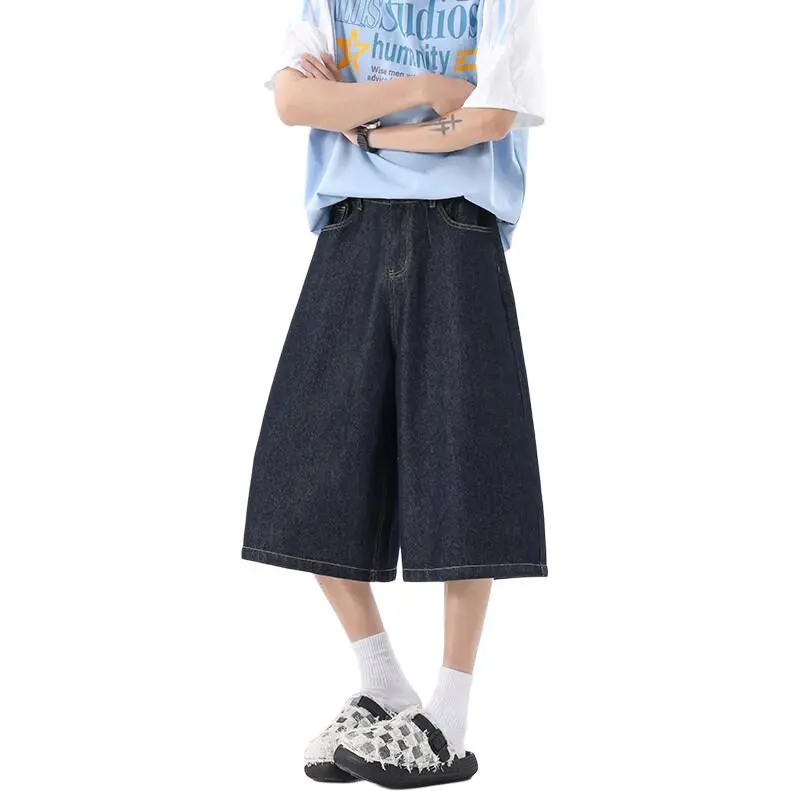 JASONWOOD Denim Shorts Unisex-1