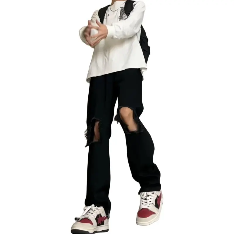 Izexx Jeans Men Black-4