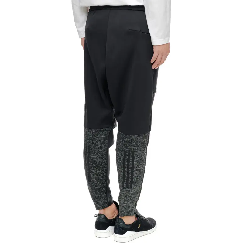 Adidas IconCLIMAWARM M HB Casual Pants Men's Black-2
