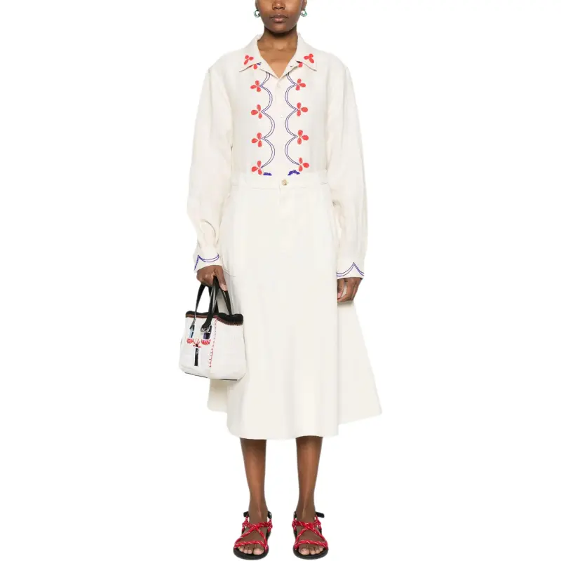 A.P.C Laurie Midi Skirt-1