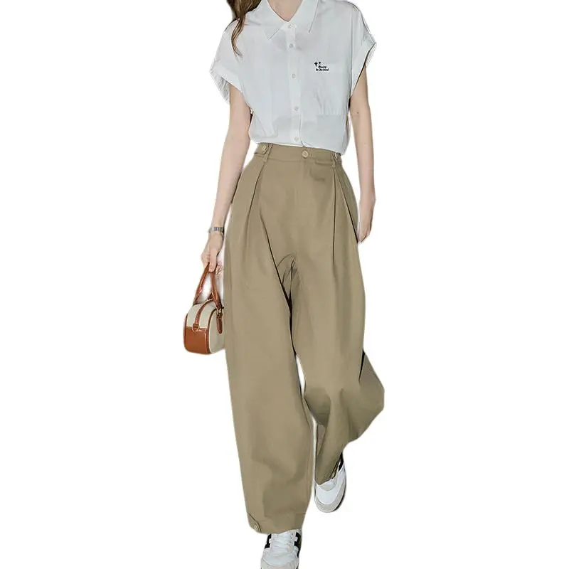 KUHNMARVIN Casual Pants Women's Khaki-2