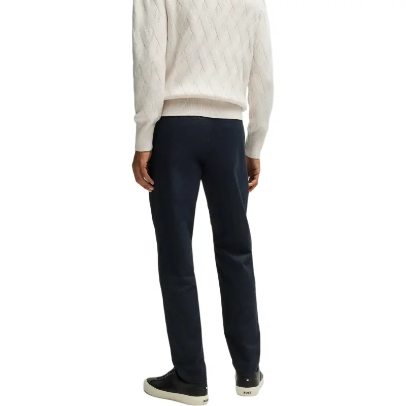 HUGO BOSS Casual Pants Men's Navy Blue-3