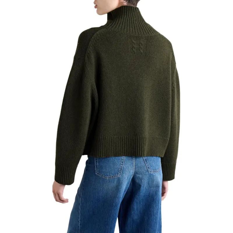 NILI LOTAN Sweater Women's Dark Green-3
