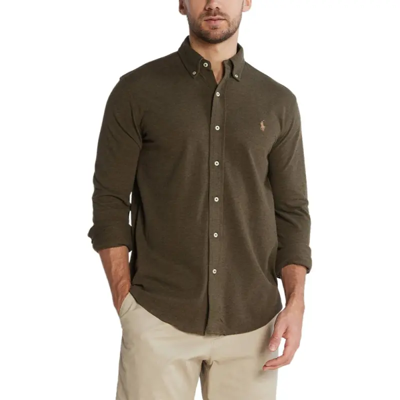 Polo Ralph Lauren Horseferry embroidered Cotton Shirt-3