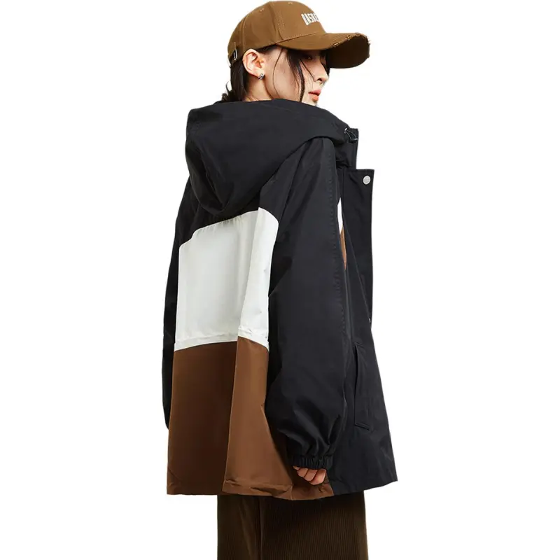 MUGUOGUOMU Jackets Coats Women's-0