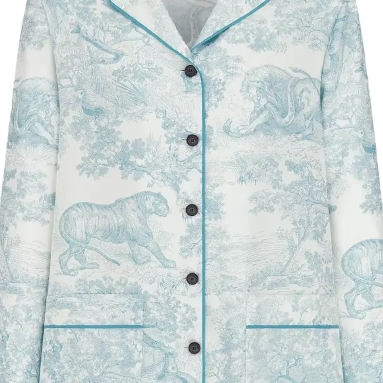 DIOR Dioriviera SS25 Shirt Women's Green-2