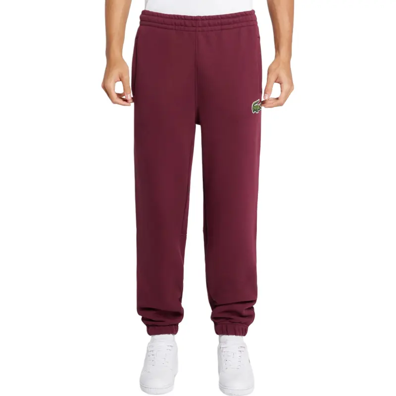 LACOSTE Logo patch Track Trousers-2