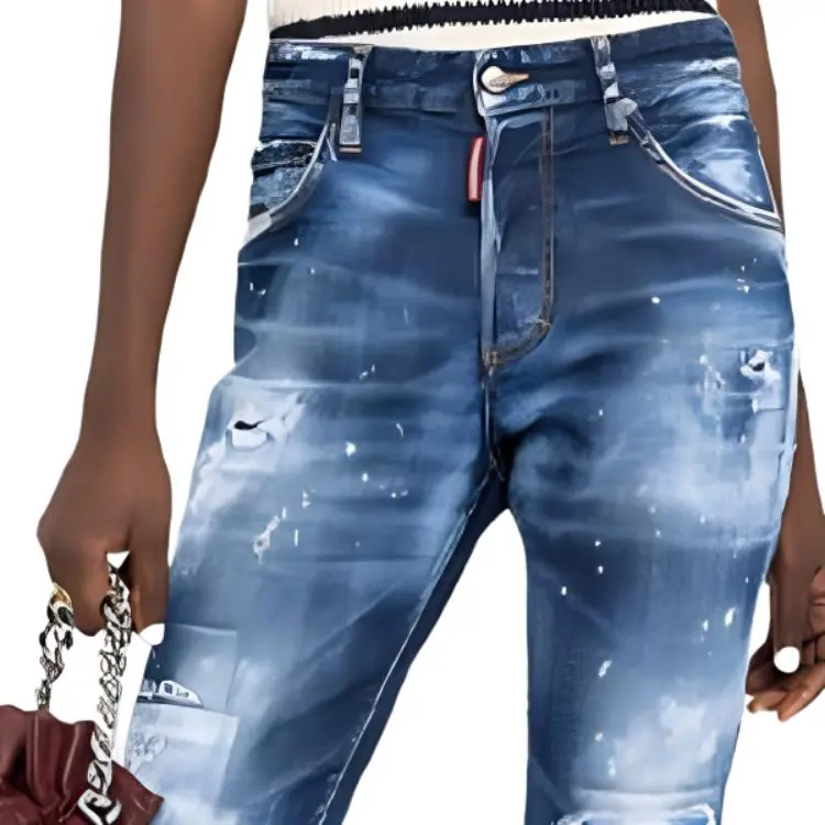 DSQUARED 2 FW21 Jeans Women's Blue-4