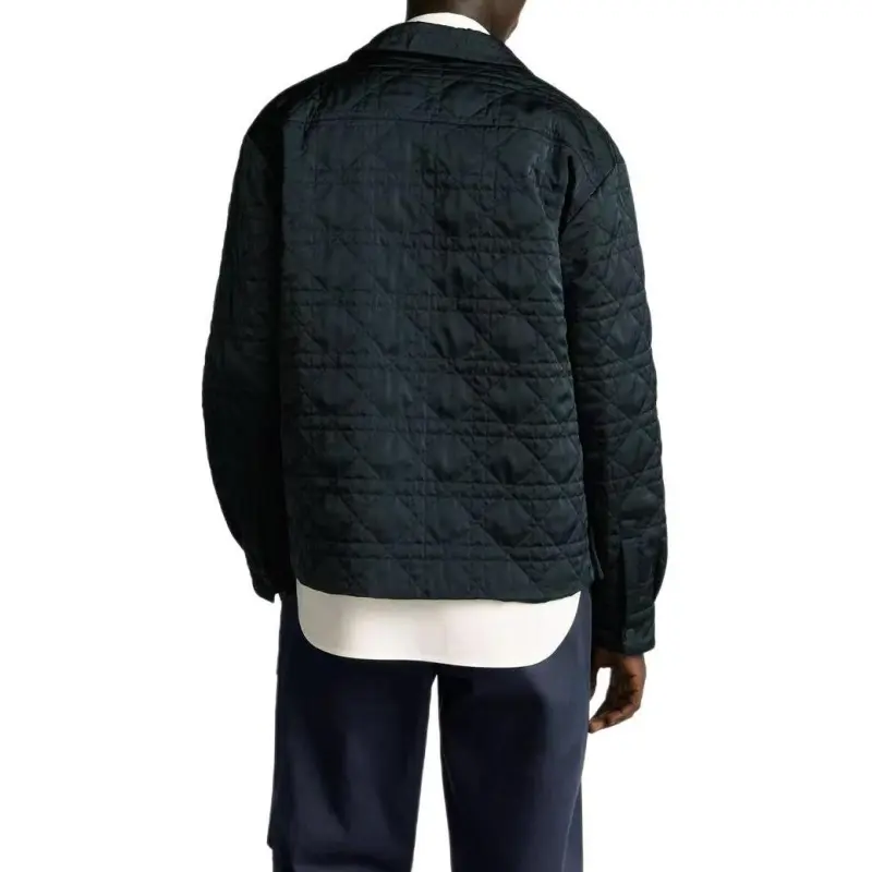 DIOR SS25 Jackets & Coats Men's Marine Blue-3