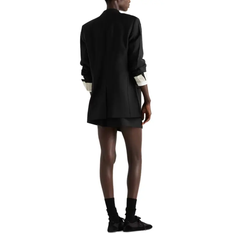 PRADA Single Breasted Tailored Blazer-2