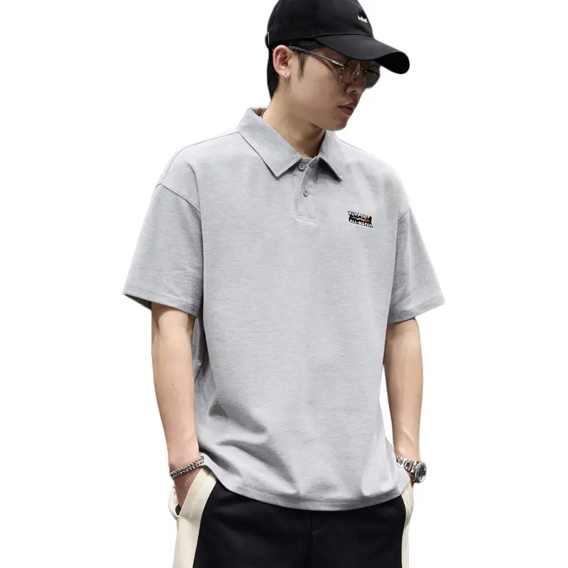 BUYDAUL Polo Shirts Men-1