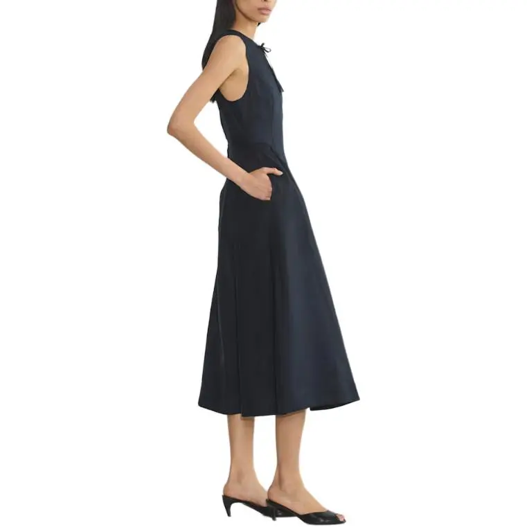 ARITZIA SS25 Wilfred Countess Linen Dress Sleeveless Dress Women's-4
