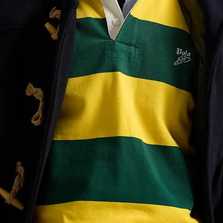 Polo Ralph Lauren T Shirt Men's Yellow Green-5