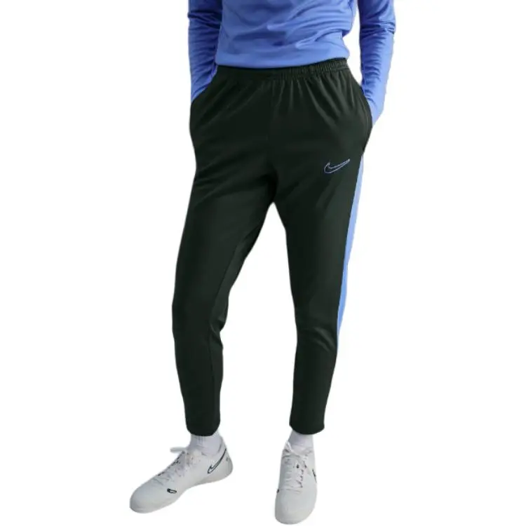 Nike Dri-Fit Academy Football Pants Soccer Bottoms Women's Vintage Green-2