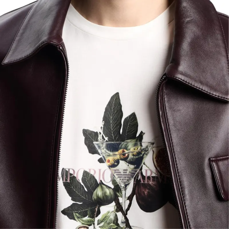 EMPORIO ARMANI T Shirt Men's Starlight White-4