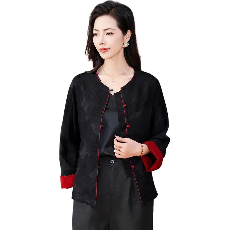 Yi Mengyuan Silk Jacket Women's-2
