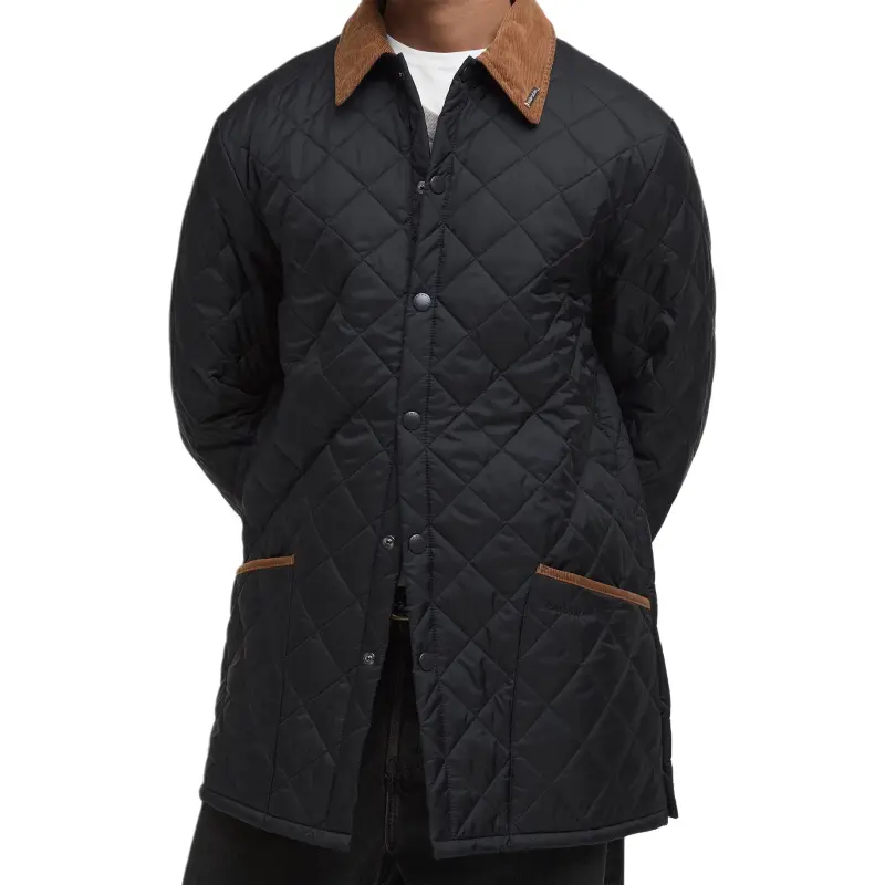 BARBOUR Puffer Jacket Men's Black-4