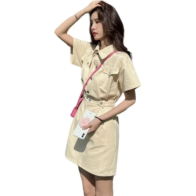 GOSO Short Sleeved Dress Women's-7