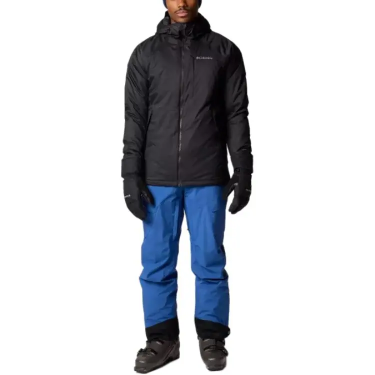 Columbia Powder StashOmni-Heat Ski Pants Men's Blue-2