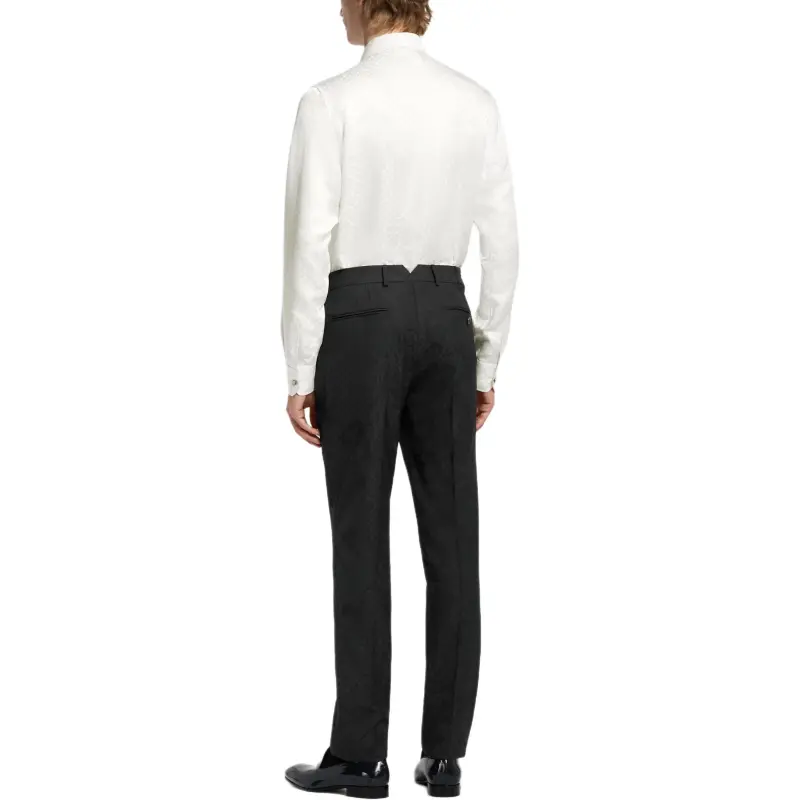 LOUIS VUITTON MINI MONOGRAM SS25 Shirt Men's White-2