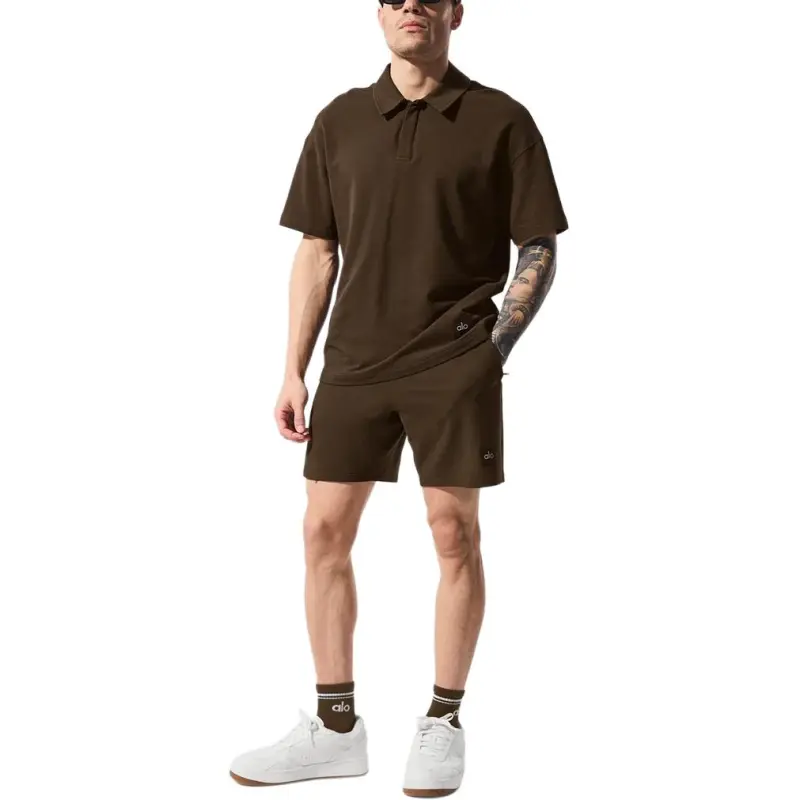 Alo Yoga Double Take Polo Shirt Men's-8