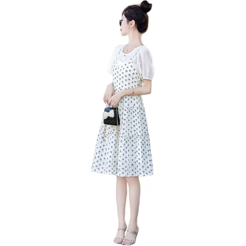 TEME Short Sleeved Dress Women's-5