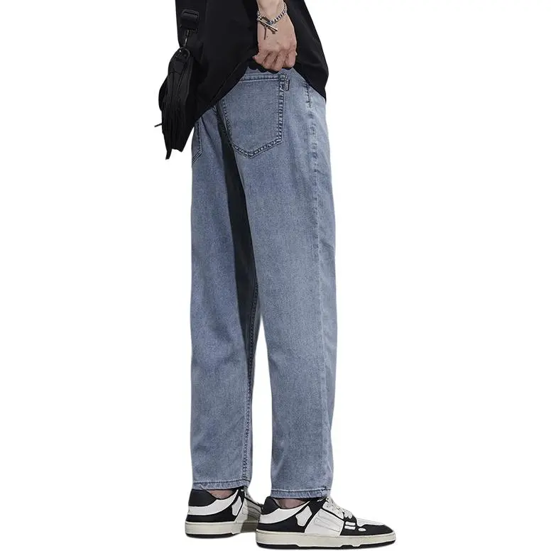 PIERRE CARDIN Jeans Men Light Gray Blue-1