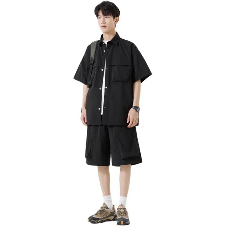 CENPIN Shirt Matching Set Unisex-8