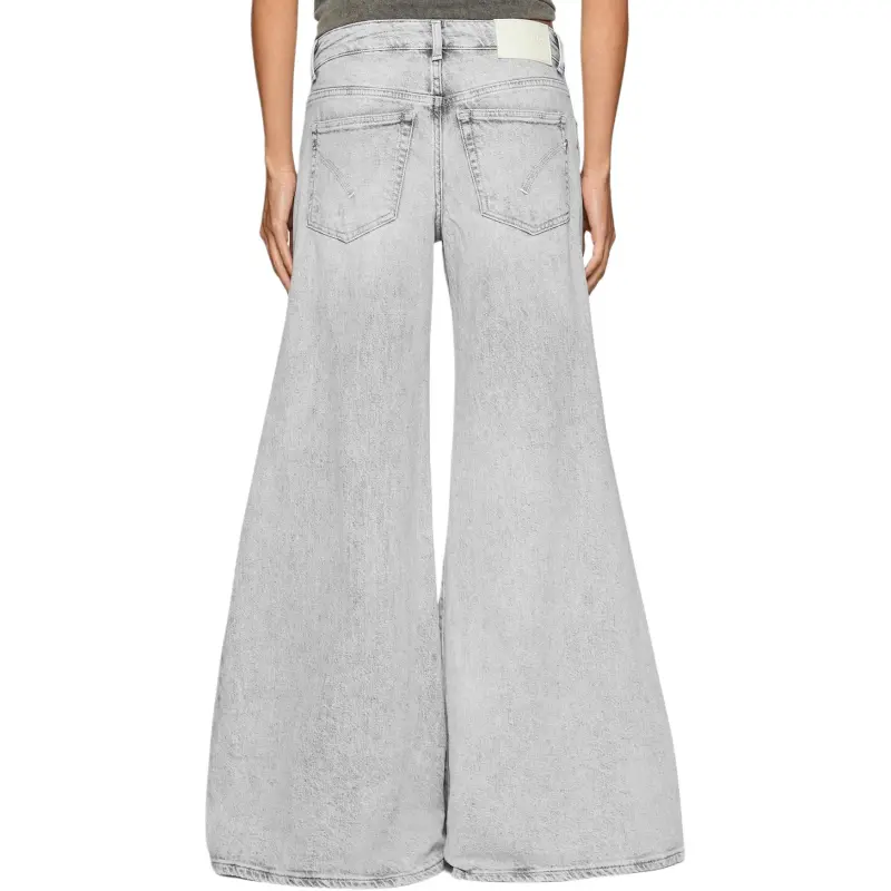 Dondup SS25 Jeans Women's Black-2