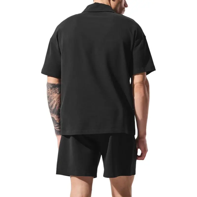Alo Yoga Double Take Polo Shirt Men's-4