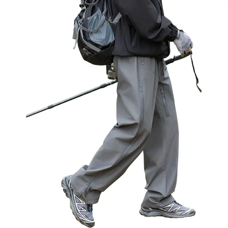 RAP PANDA Windbreaker Pants Unisex-13