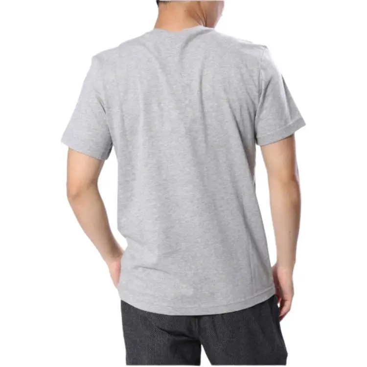 Adidas T Shirts Men Gray-2