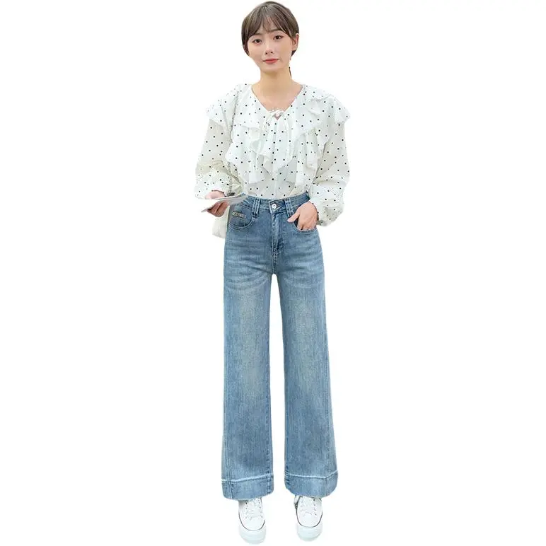 MPOX Jeans Women's Blue-2