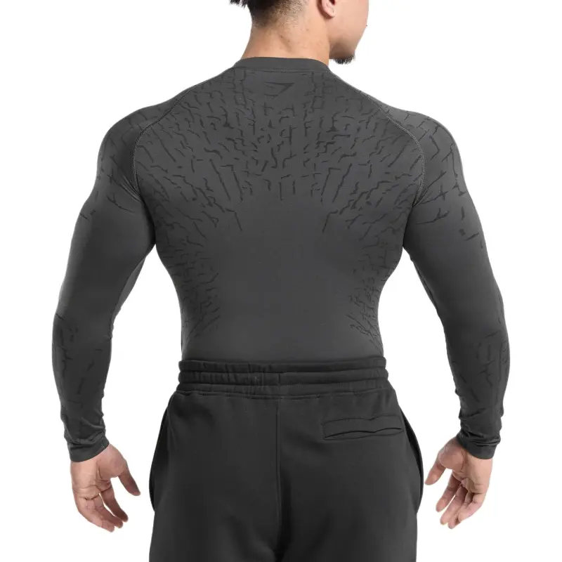 GYMSHARK Tectonic Workout Clothing Men's Asphalt Gray/Black-1