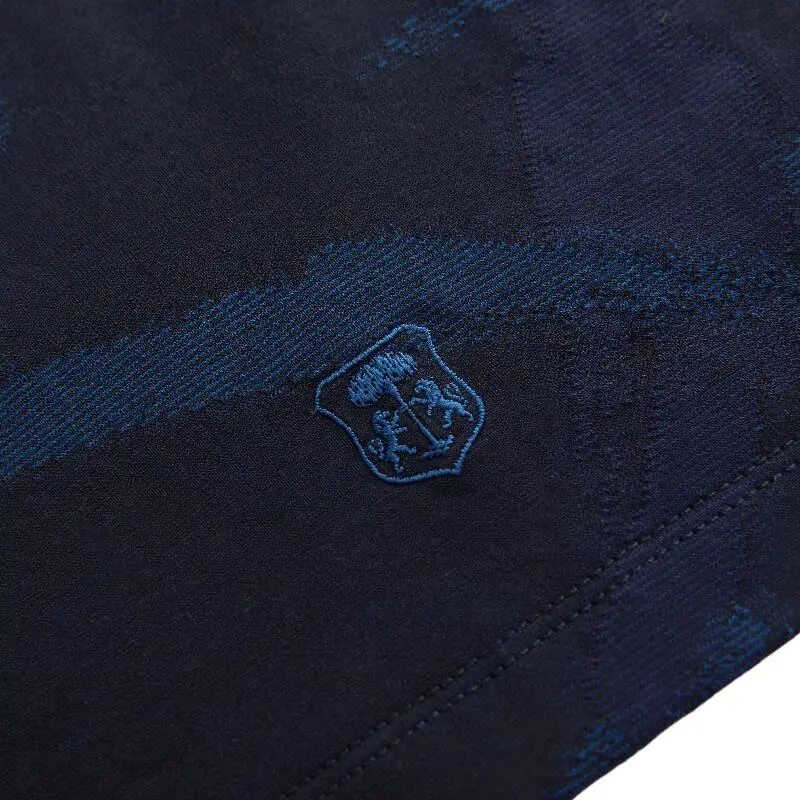 CORNELIANI Polo Shirt Men's Navy Blue-4
