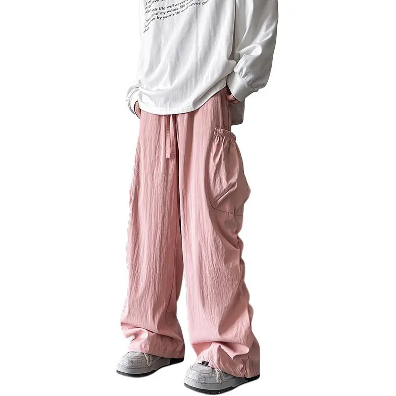 WARNING LIGHT Casual Pants Unisex-4